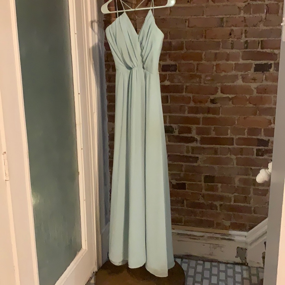 Mint Bridesmaids Dress
